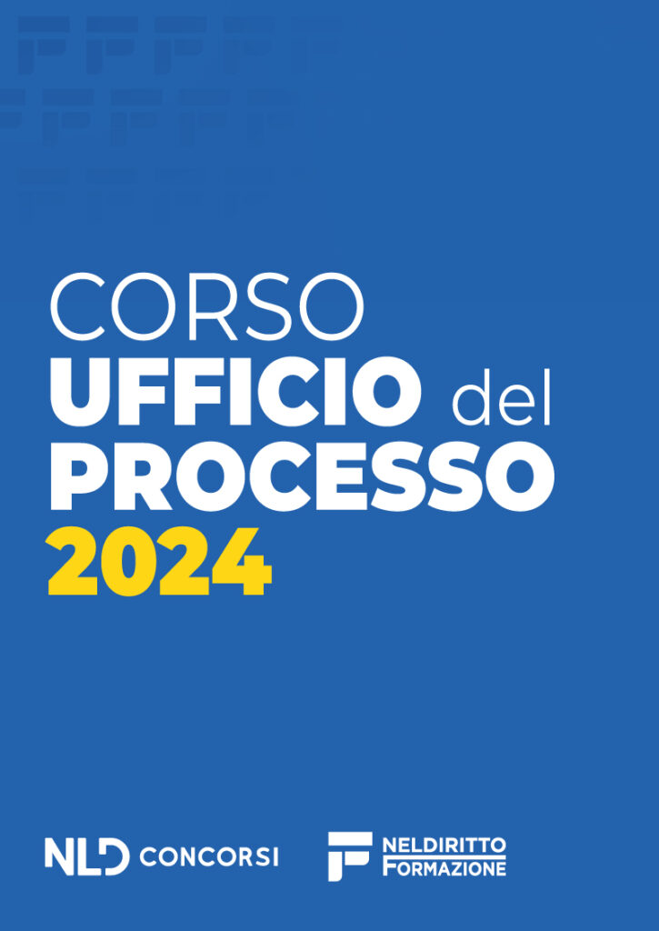 Pubblicato il bando di concorso per 3946 addetti all'ufficio per il processo 2024.