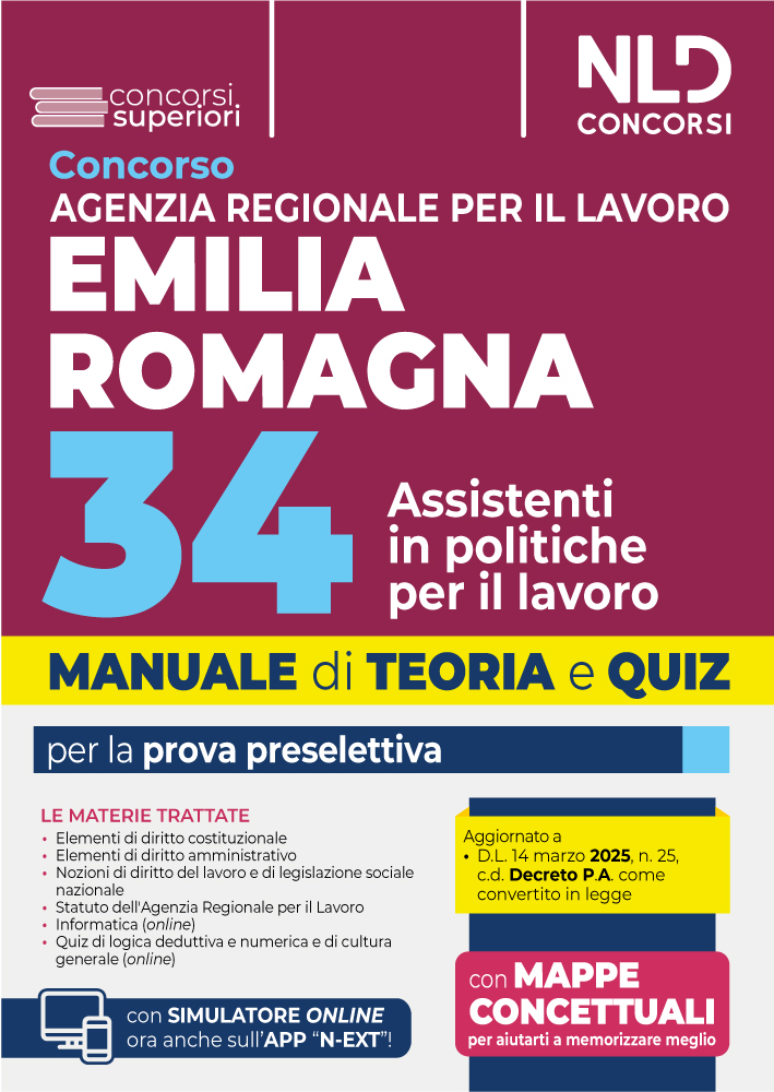CONCORSO - EMILIA ROMAGNA EMILIA-ROMAGNA