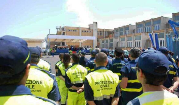 CONCORSO PROTEZIONE CIVILE