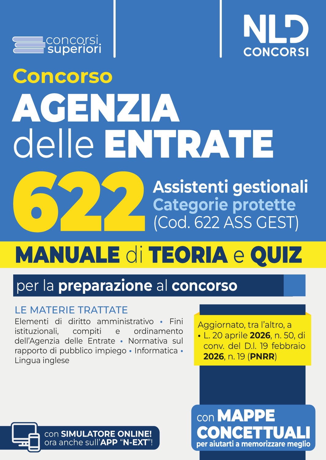 Concorso Agenzia Entrate 2026 assistenti