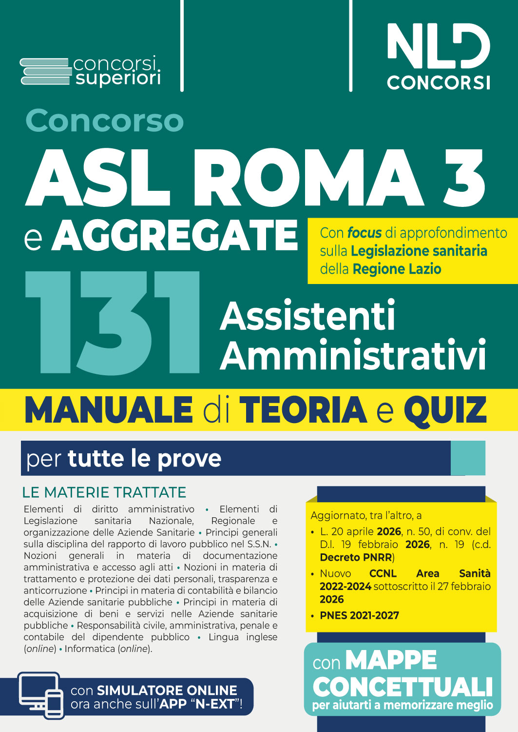 CONCORSO ASL ROMA 3