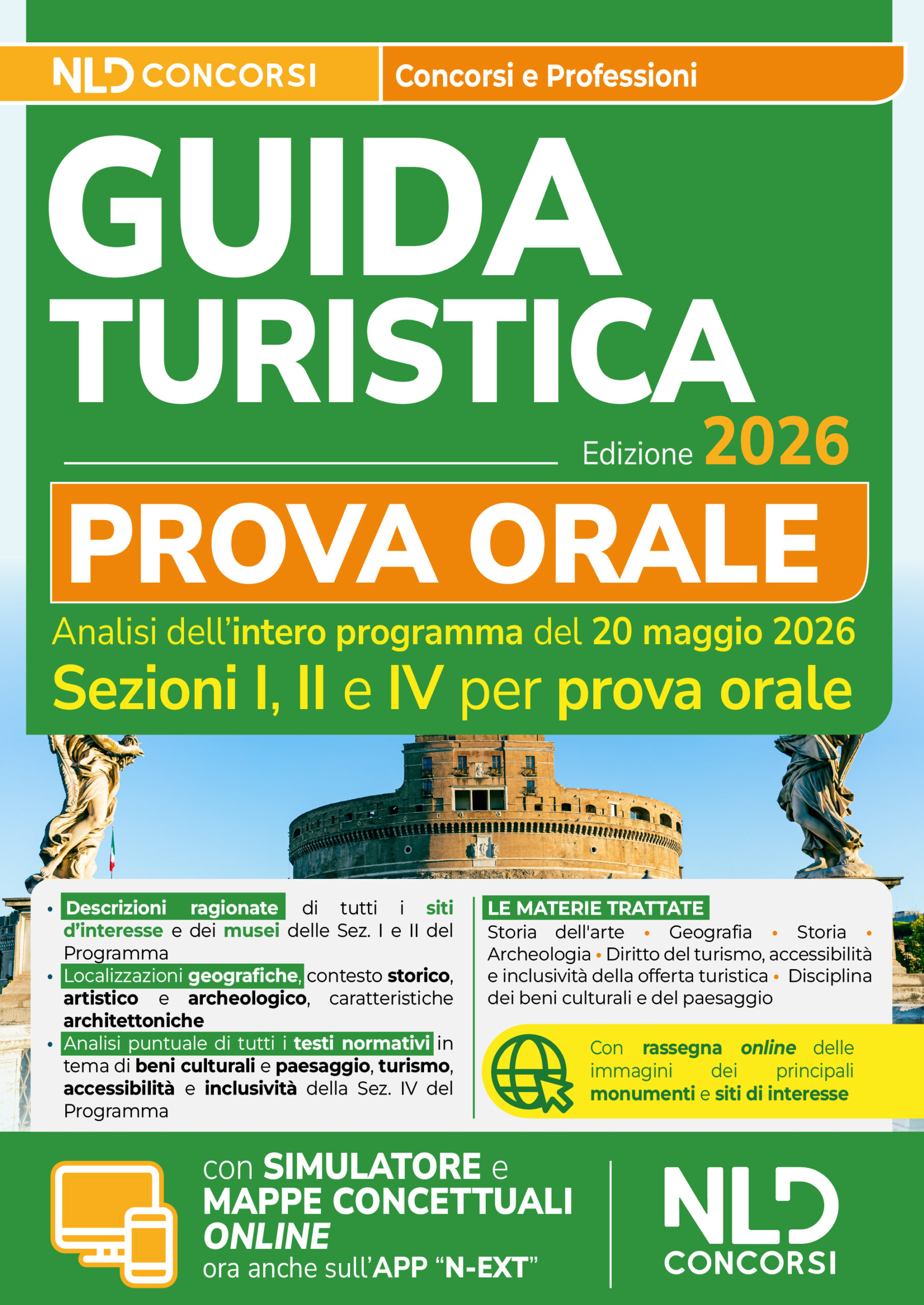 PROVA ORALE GUIDA TURISTICA 2026