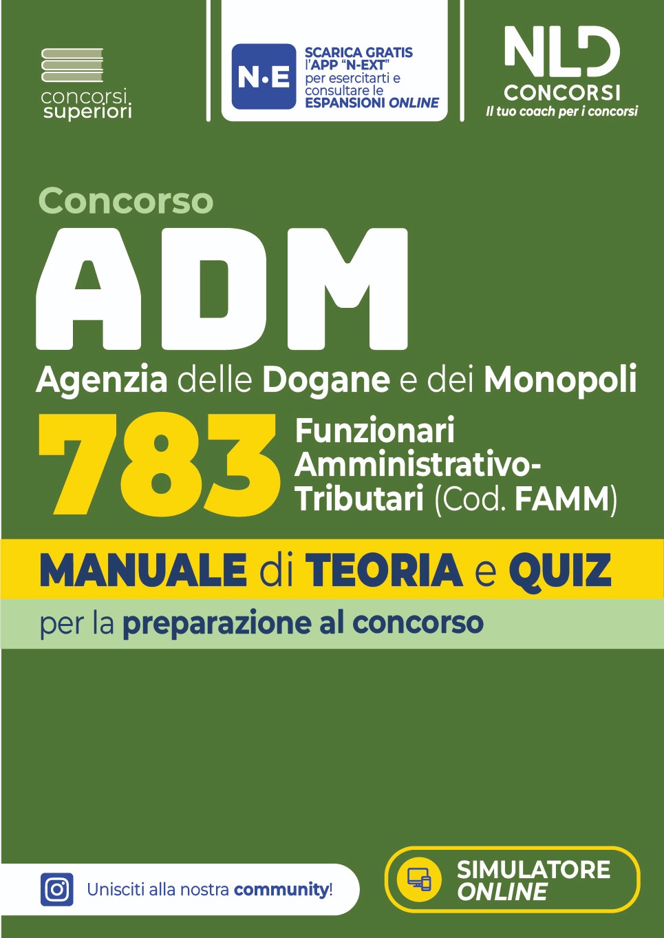concorsi ADM 2026-2028