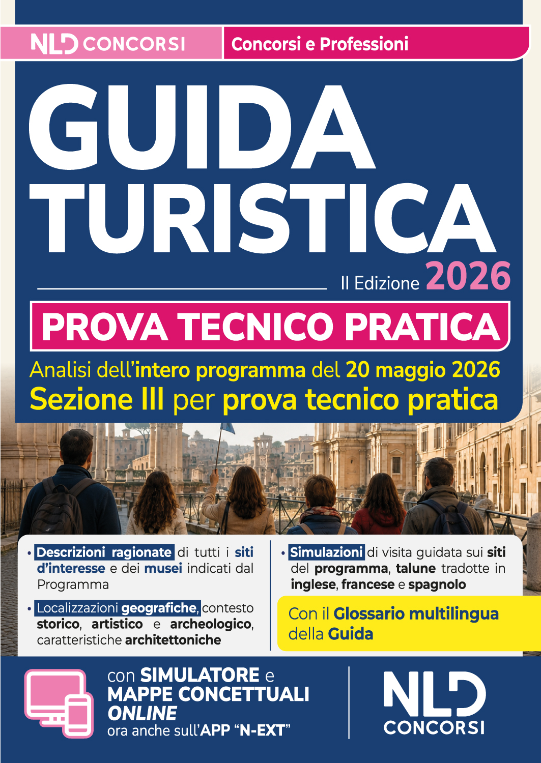 esame guida turistica 2026 - prova tecnico pratica
