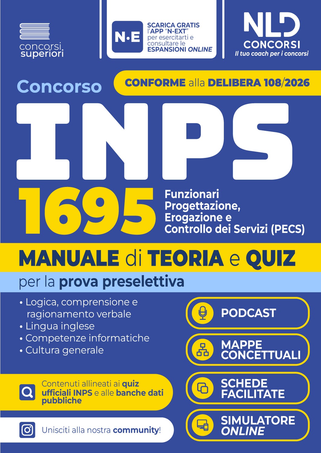 concorso INPS funzionario 2026
