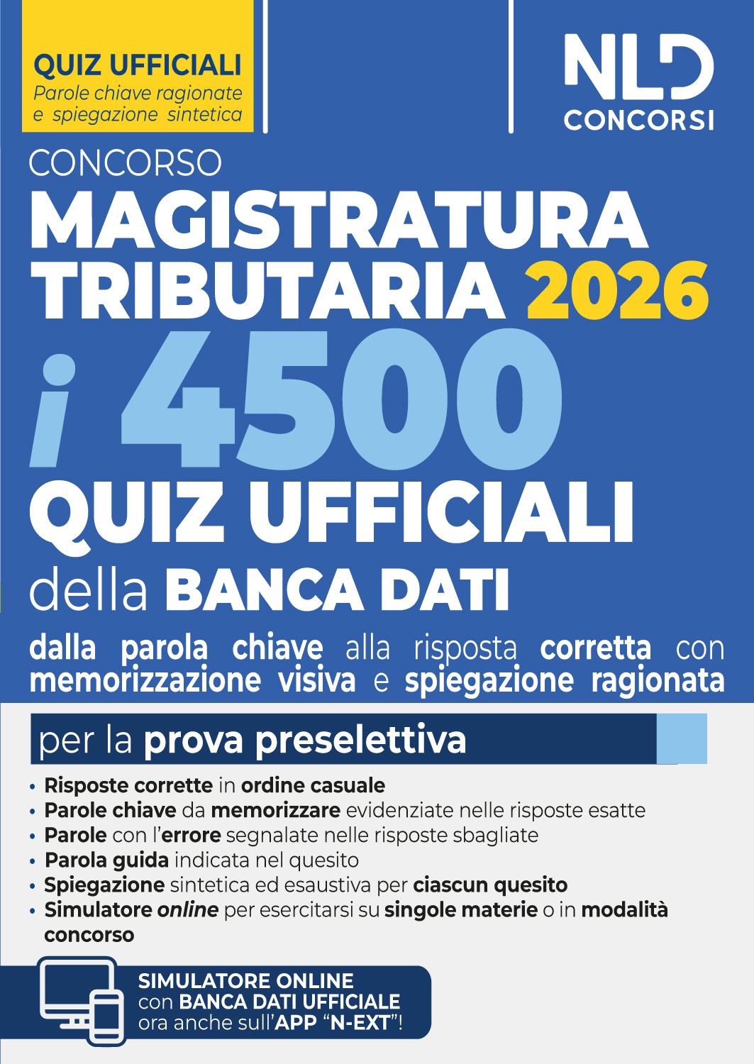 concorso magistratura tributaria 2026
